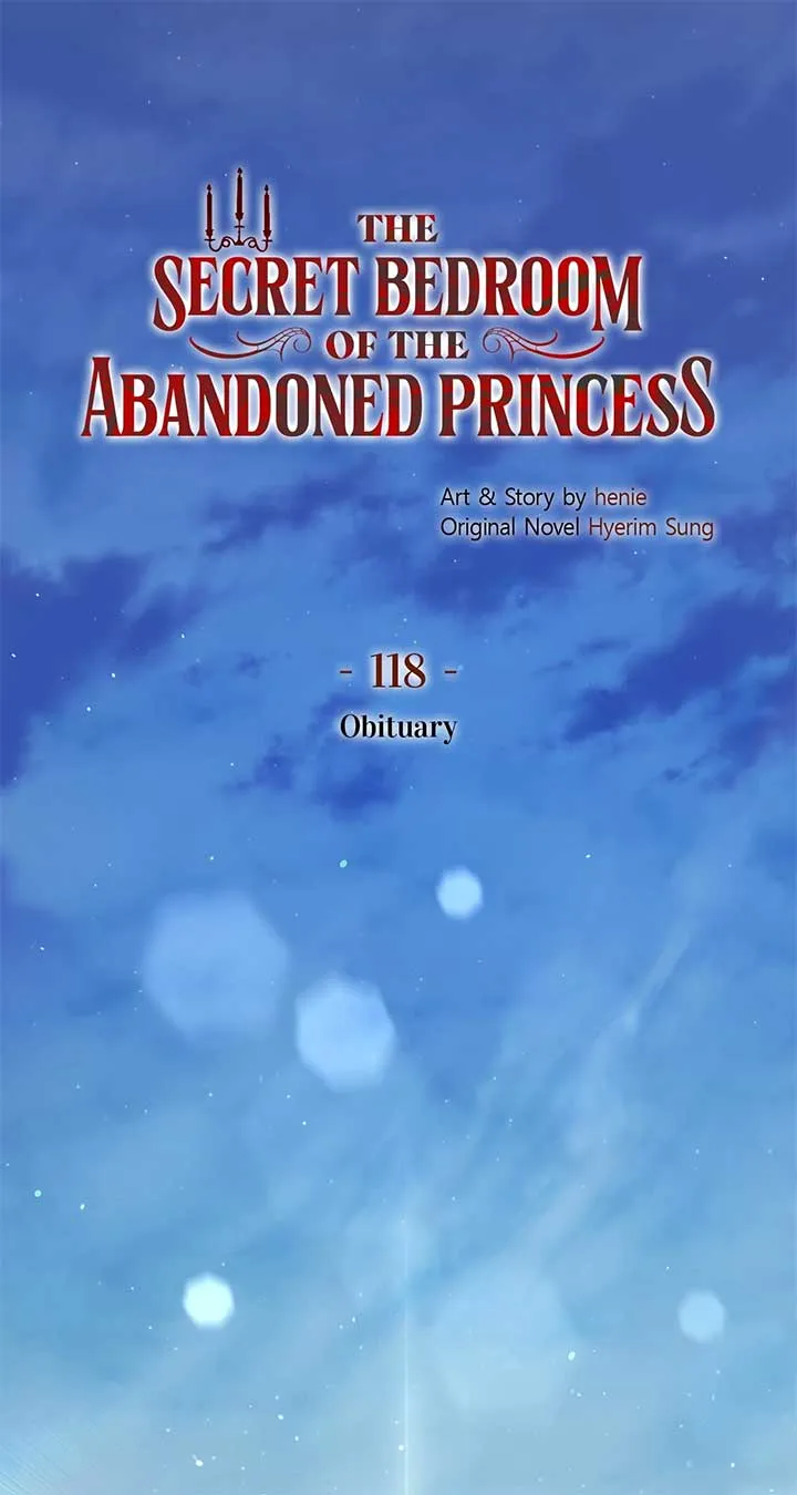 The Secret Bedroom of a Dejected Royal Daughter Chapter 118 Online - página 2