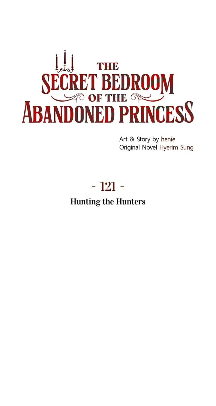 The Secret Bedroom of a Dejected Royal Daughter Chapter 121 Online - página 13