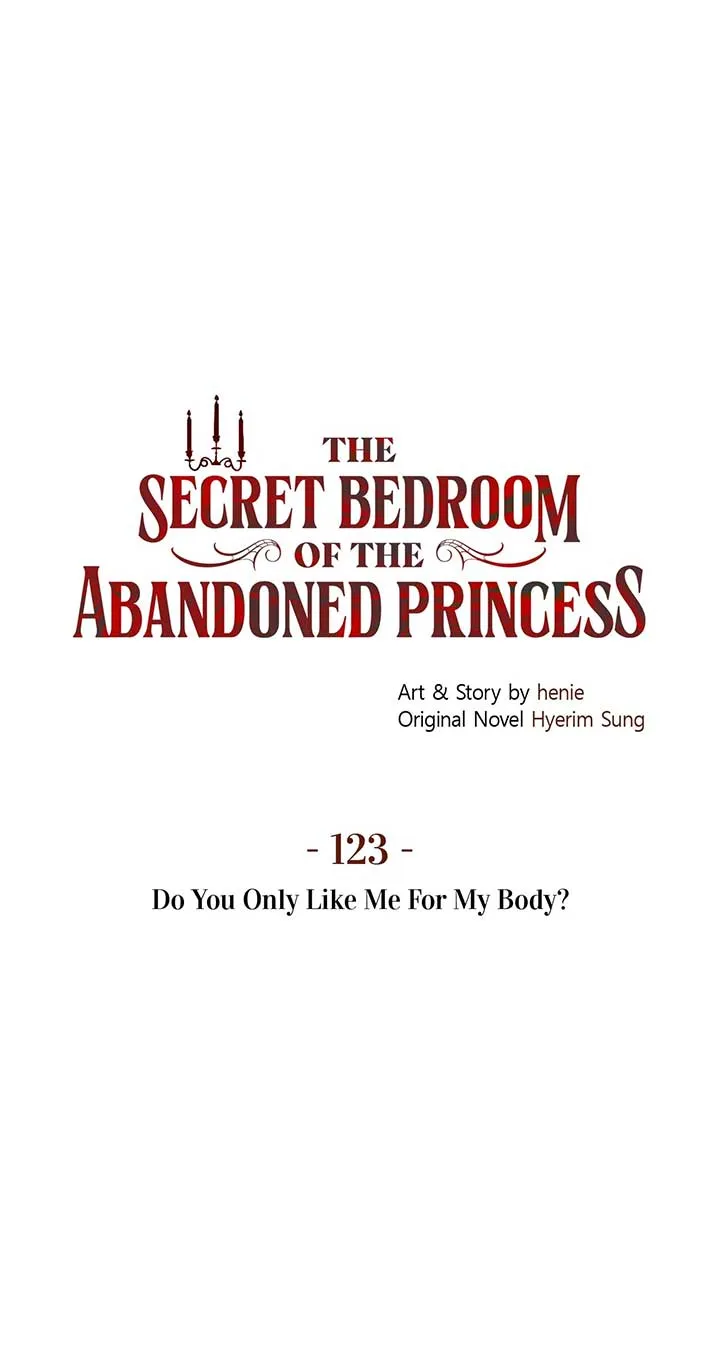 The Secret Bedroom of a Dejected Royal Daughter Chapter 123 Online - página 21