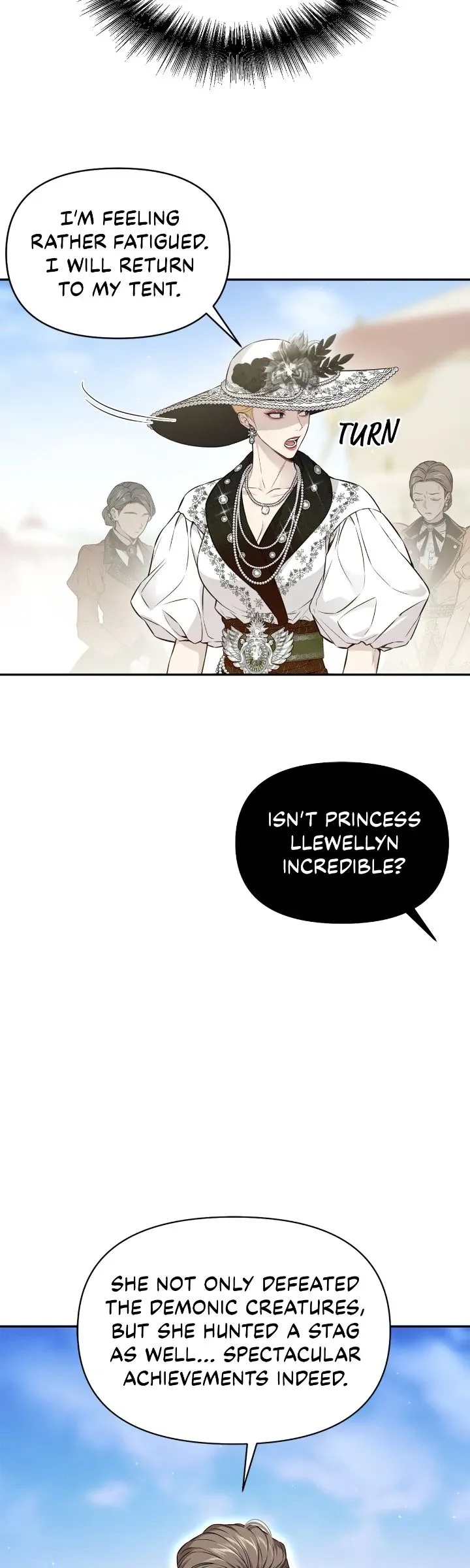 The Secret Bedroom of a Dejected Royal Daughter Chapter 131 Online - página 17