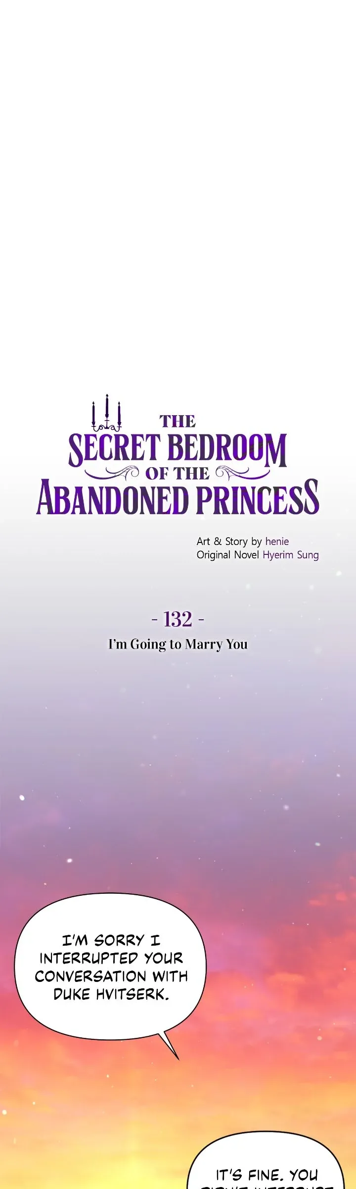 The Secret Bedroom of a Dejected Royal Daughter Chapter 132 Online - página 45