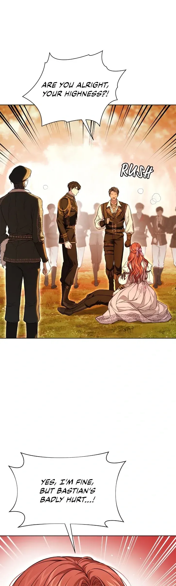 The Secret Bedroom of a Dejected Royal Daughter Chapter 133 Online - página 23