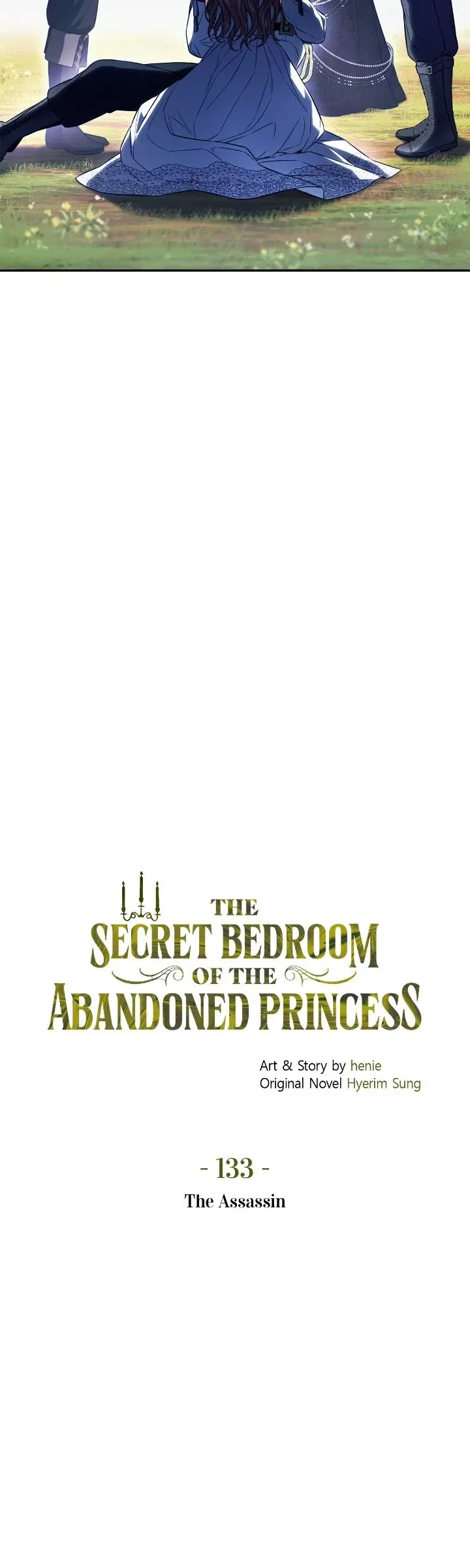 The Secret Bedroom of a Dejected Royal Daughter Chapter 133 Online - página 32