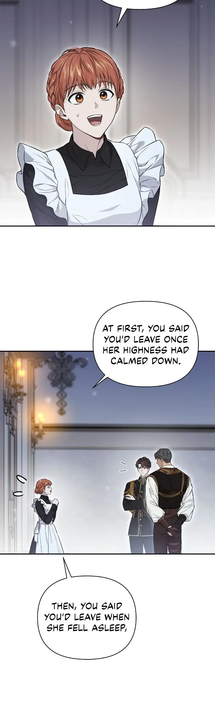 The Secret Bedroom of a Dejected Royal Daughter Chapter 133 Online - página 61