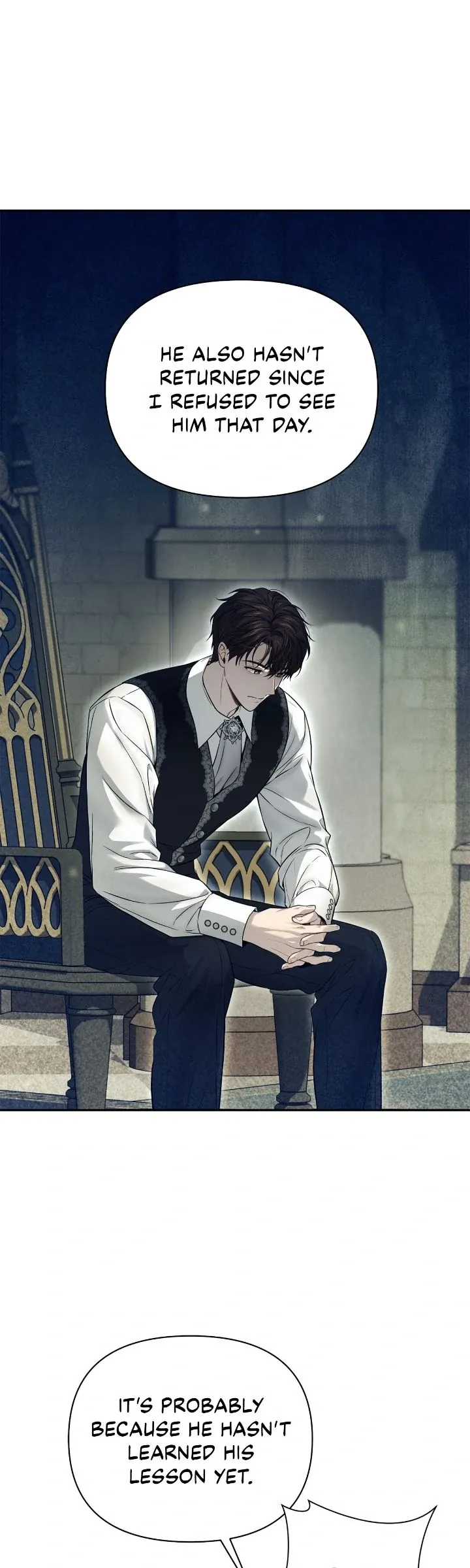 The Secret Bedroom of a Dejected Royal Daughter Chapter 136 Online - página 55