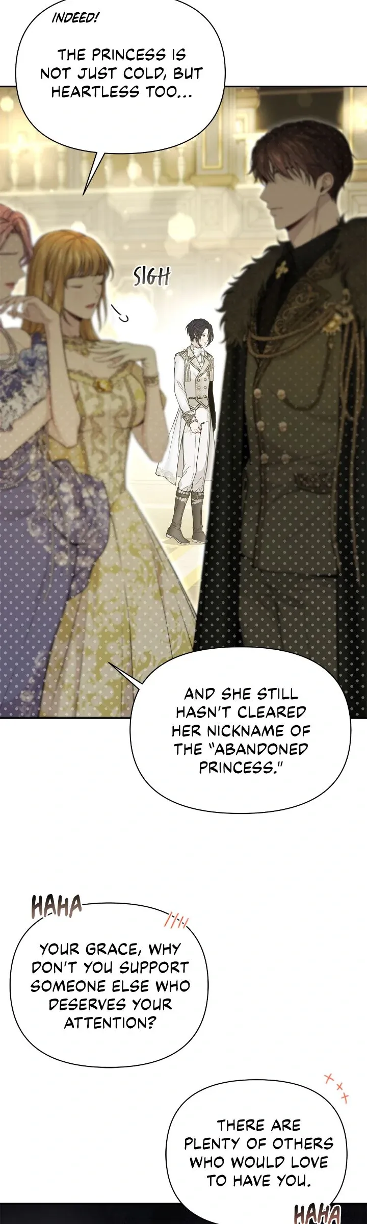 The Secret Bedroom of a Dejected Royal Daughter Chapter 141 Online - página 38