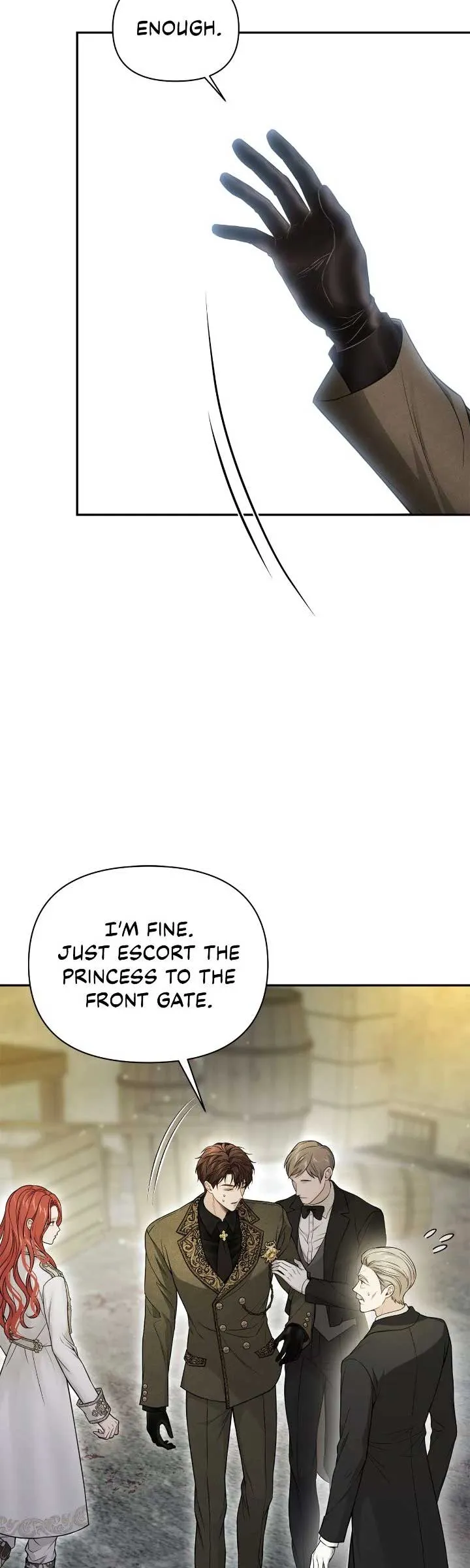 The Secret Bedroom of a Dejected Royal Daughter Chapter 142 Online - página 56