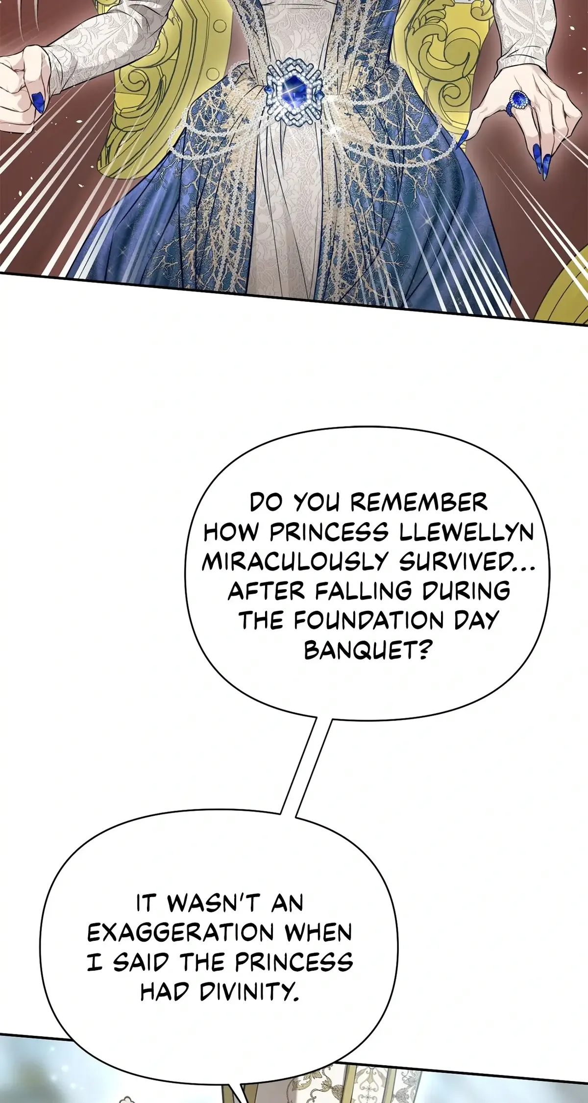 The Secret Bedroom of a Dejected Royal Daughter Chapter 150 Online - página 19
