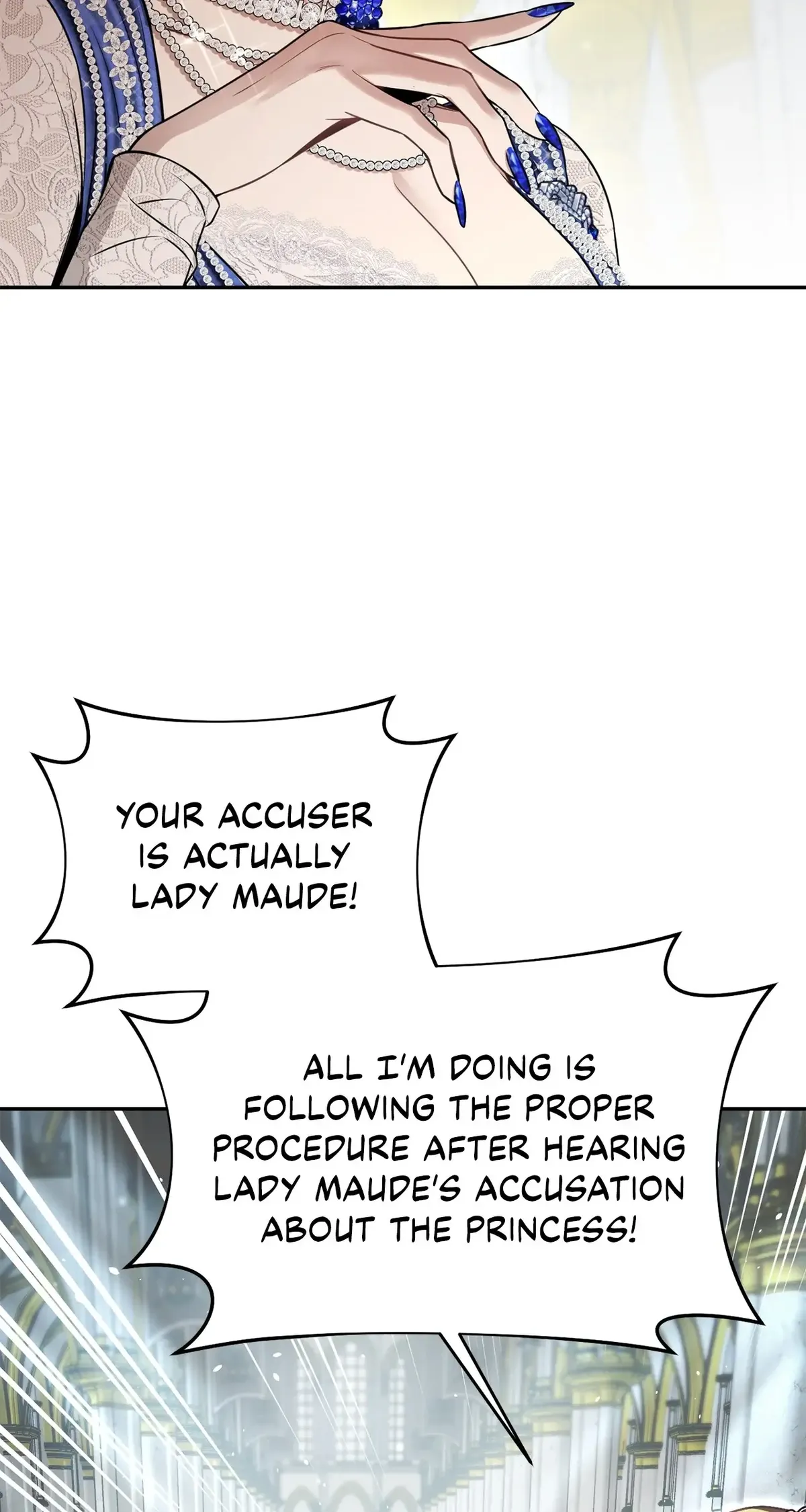 The Secret Bedroom of a Dejected Royal Daughter Chapter 150 Online - página 42