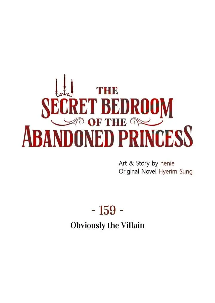 The Secret Bedroom of a Dejected Royal Daughter Chapter 159 Online - página 1