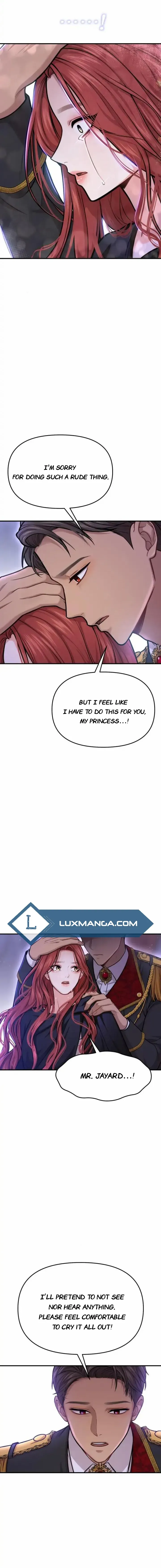 The Secret Bedroom of a Dejected Royal Daughter Chapter 19 Online - página 1