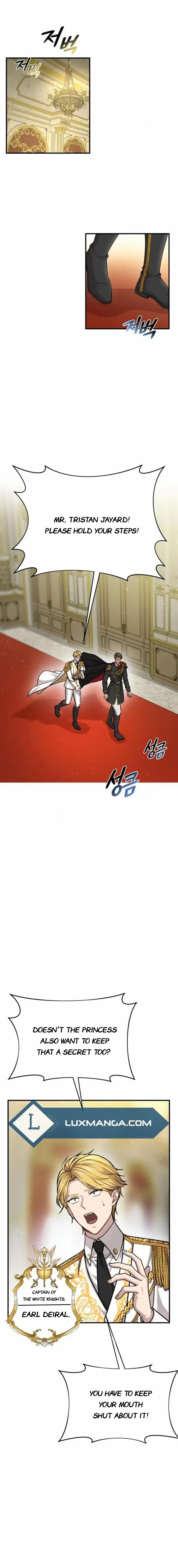 The Secret Bedroom of a Dejected Royal Daughter Chapter 19 Online - página 8