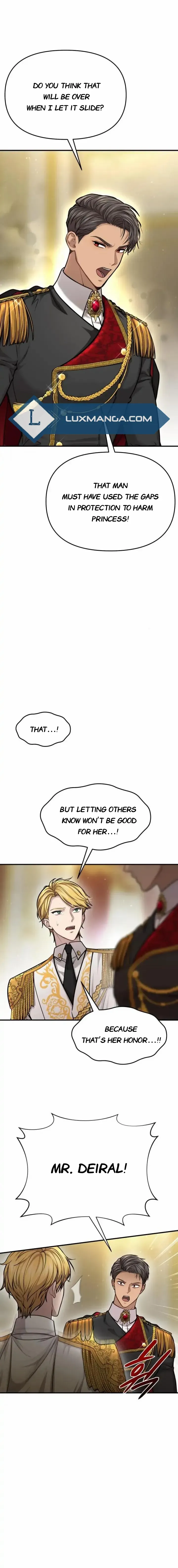The Secret Bedroom of a Dejected Royal Daughter Chapter 19 Online - página 9