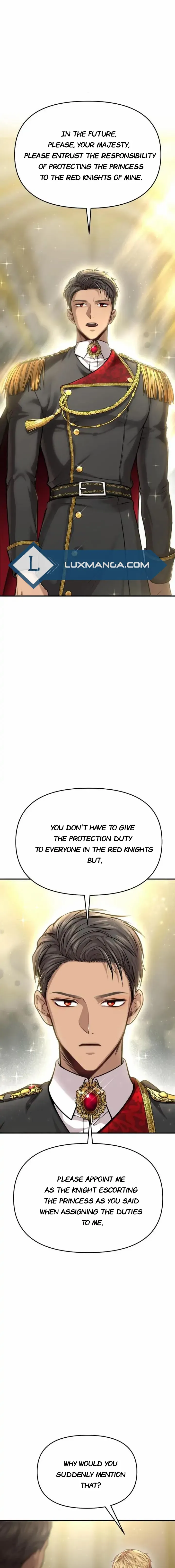 The Secret Bedroom of a Dejected Royal Daughter Chapter 19.5 Online - página 6
