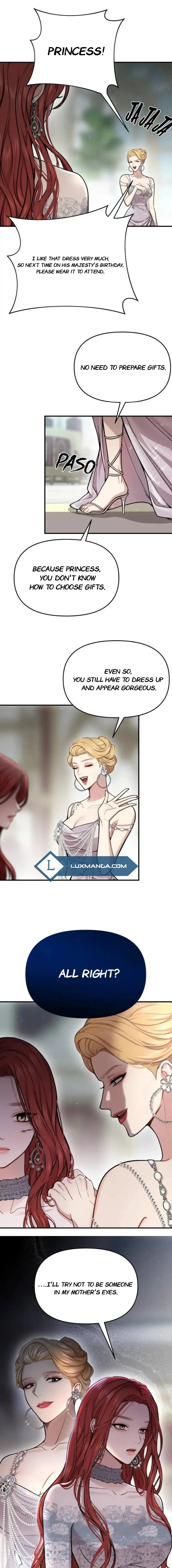 The Secret Bedroom of a Dejected Royal Daughter Chapter 21 Online - página 8
