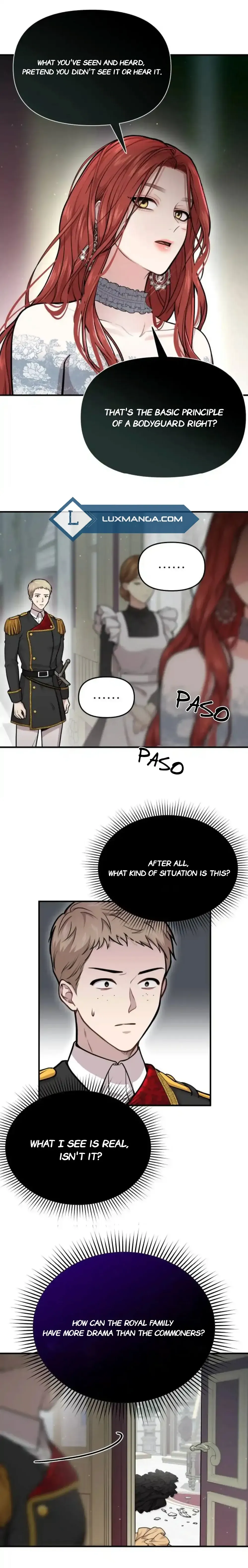 The Secret Bedroom of a Dejected Royal Daughter Chapter 21 Online - página 11