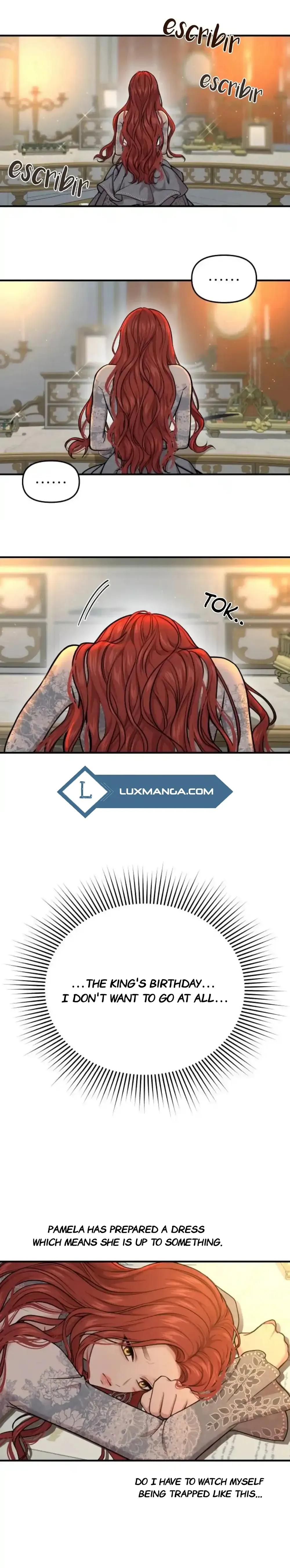 The Secret Bedroom of a Dejected Royal Daughter Chapter 21.5 Online - página 1