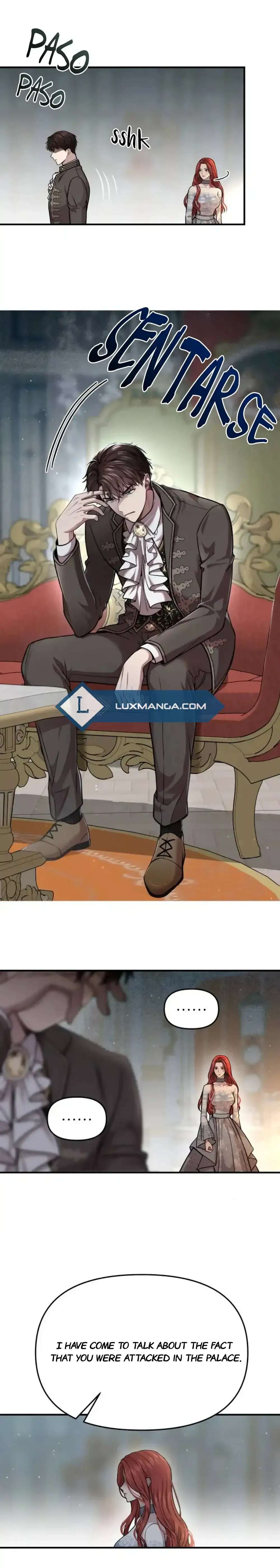 The Secret Bedroom of a Dejected Royal Daughter Chapter 21.5 Online - página 5