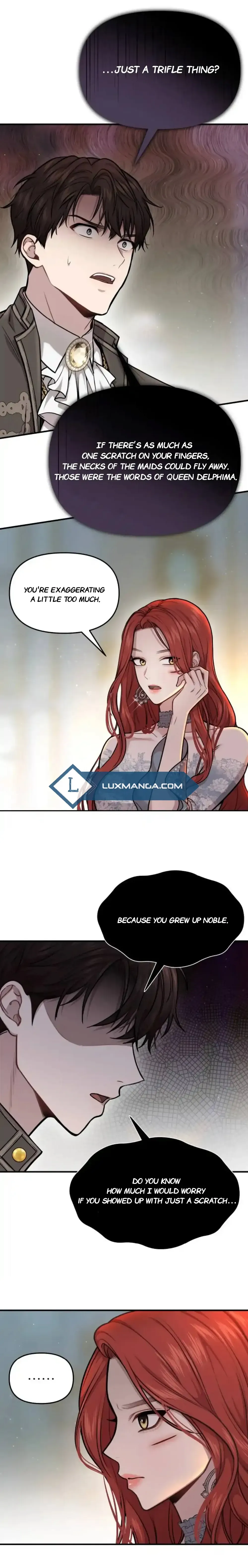 The Secret Bedroom of a Dejected Royal Daughter Chapter 21.5 Online - página 7