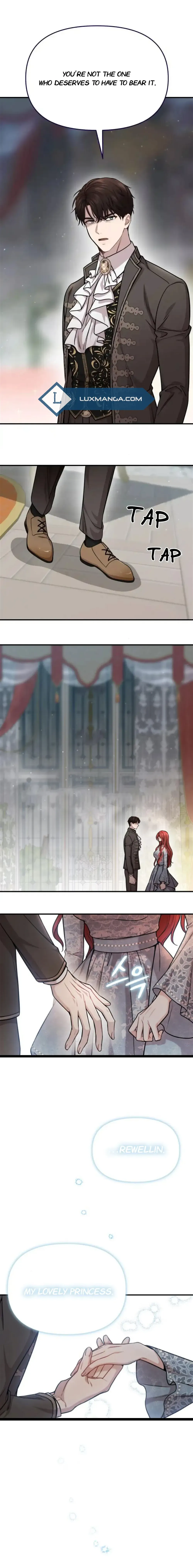 The Secret Bedroom of a Dejected Royal Daughter Chapter 21.5 Online - página 10