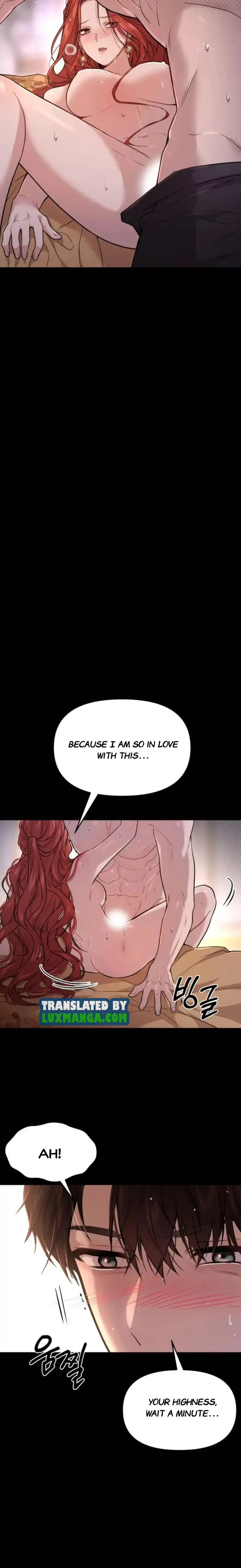 The Secret Bedroom of a Dejected Royal Daughter Chapter 23.5 Online - página 3