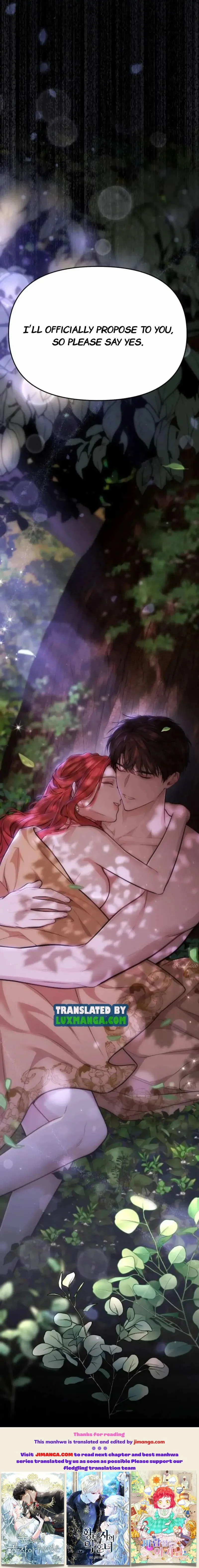 The Secret Bedroom of a Dejected Royal Daughter Chapter 23.5 Online - página 18