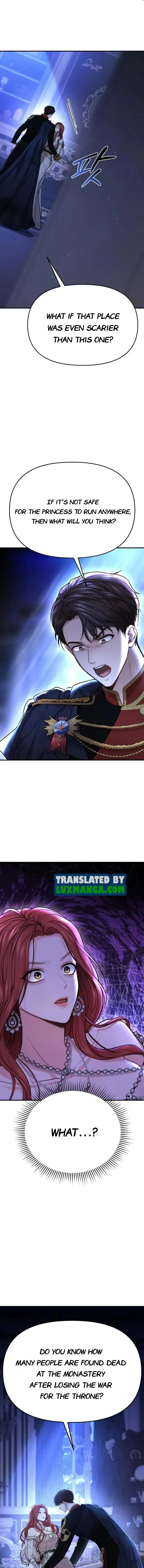 The Secret Bedroom of a Dejected Royal Daughter Chapter 27 Online - página 1