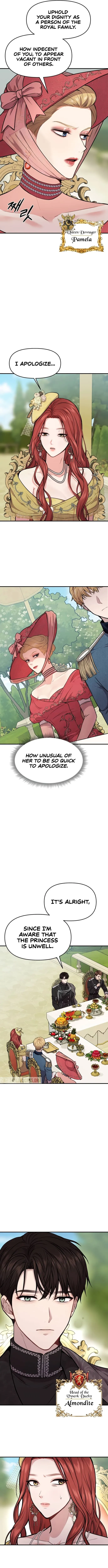 The Secret Bedroom of a Dejected Royal Daughter Chapter 3 Online - página 2