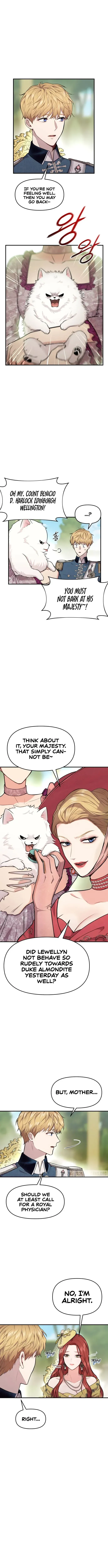 The Secret Bedroom of a Dejected Royal Daughter Chapter 3 Online - página 3