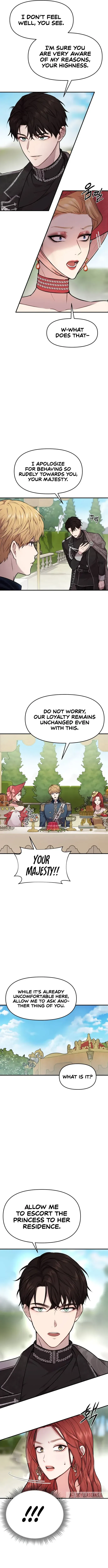 The Secret Bedroom of a Dejected Royal Daughter Chapter 3 Online - página 10