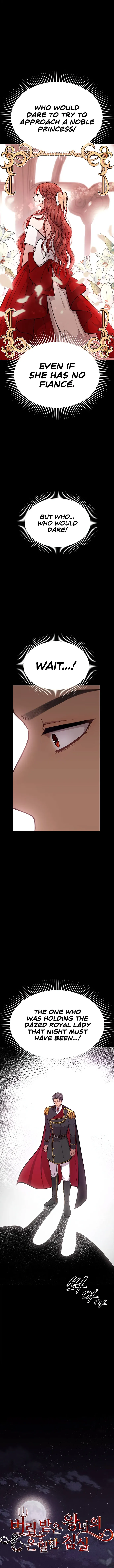 The Secret Bedroom of a Dejected Royal Daughter Chapter 4 Online - página 5