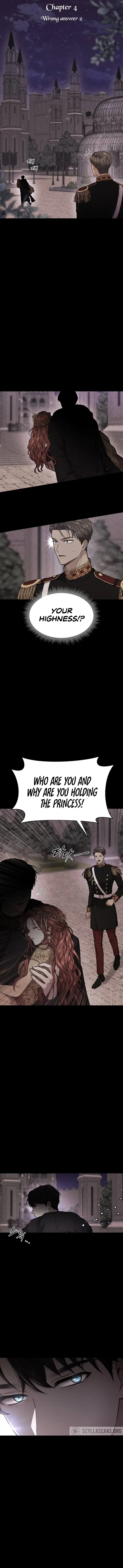 The Secret Bedroom of a Dejected Royal Daughter Chapter 4 Online - página 6