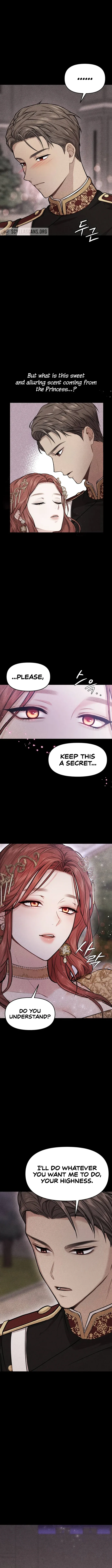 The Secret Bedroom of a Dejected Royal Daughter Chapter 4 Online - página 9