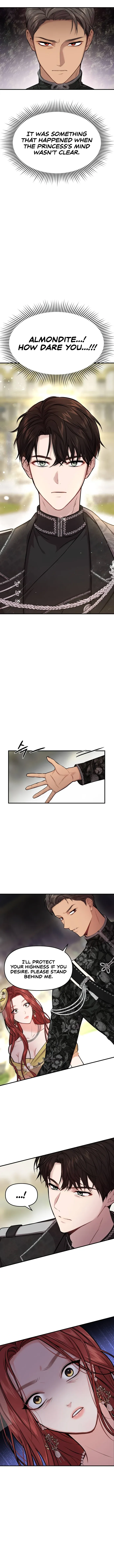 The Secret Bedroom of a Dejected Royal Daughter Chapter 4 Online - página 11