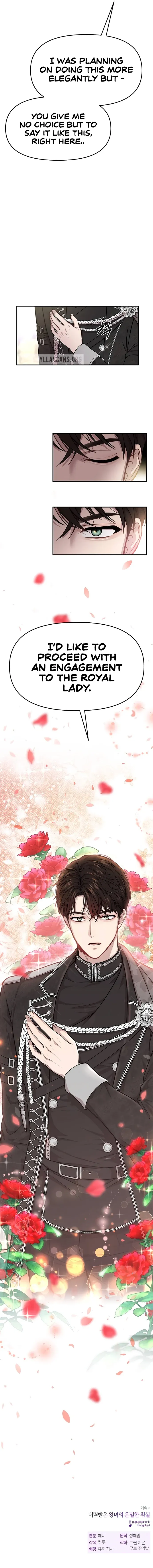 The Secret Bedroom of a Dejected Royal Daughter Chapter 4 Online - página 17