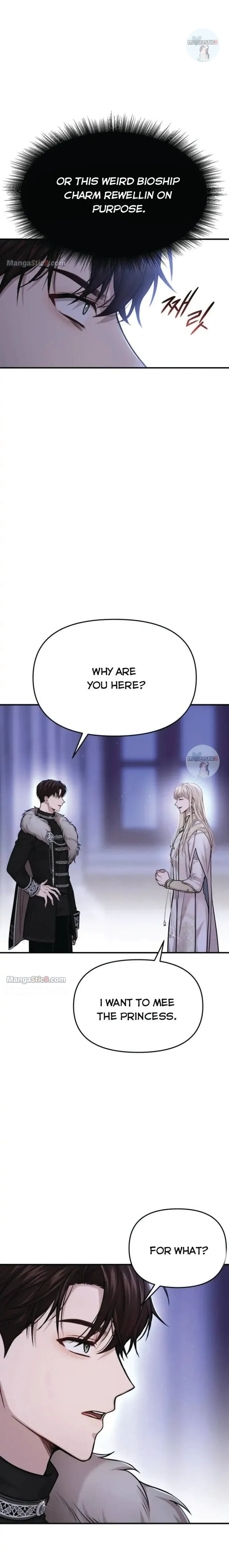The Secret Bedroom of a Dejected Royal Daughter Chapter 40 Online - página 7