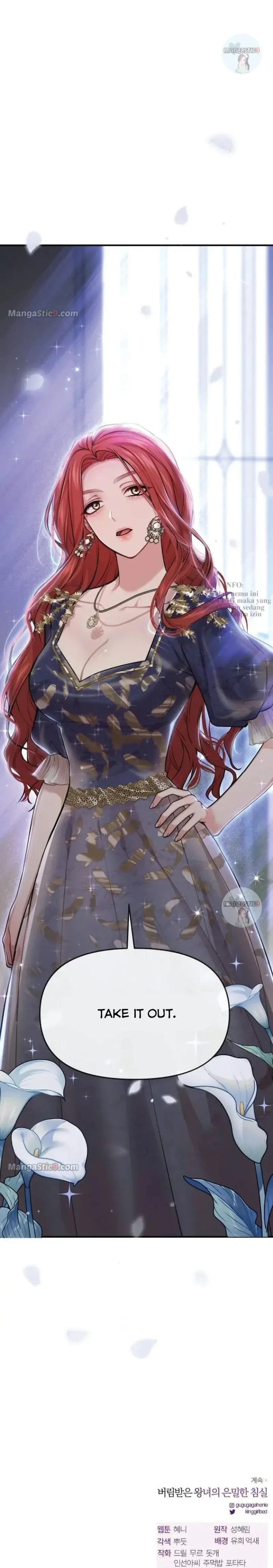 The Secret Bedroom of a Dejected Royal Daughter Chapter 40 Online - página 32