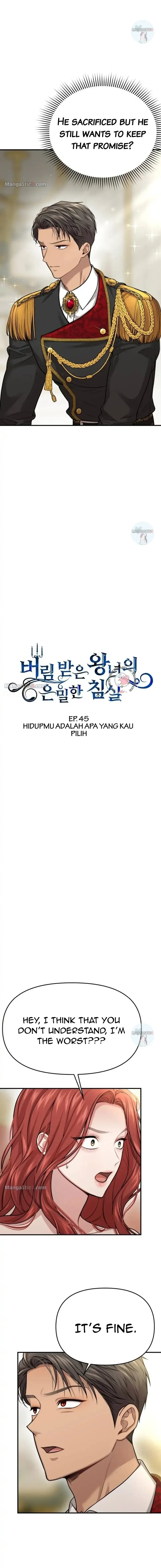 The Secret Bedroom of a Dejected Royal Daughter Chapter 45 Online - página 4