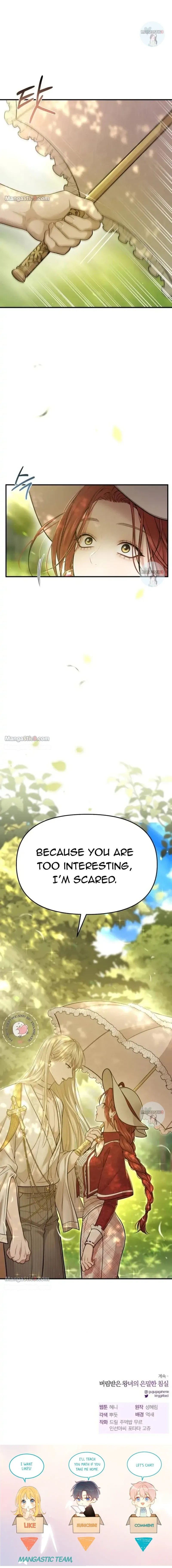 The Secret Bedroom of a Dejected Royal Daughter Chapter 45 Online - página 25