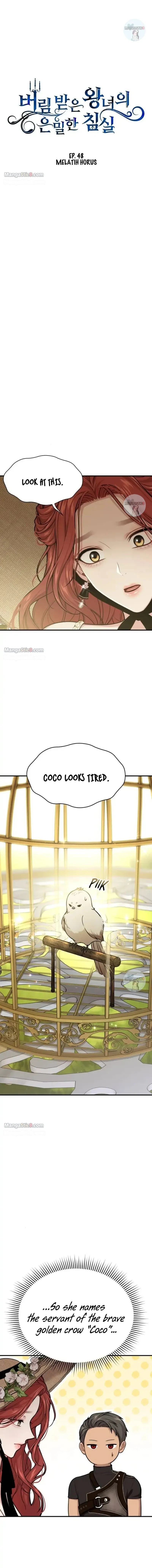 The Secret Bedroom of a Dejected Royal Daughter Chapter 48 Online - página 3