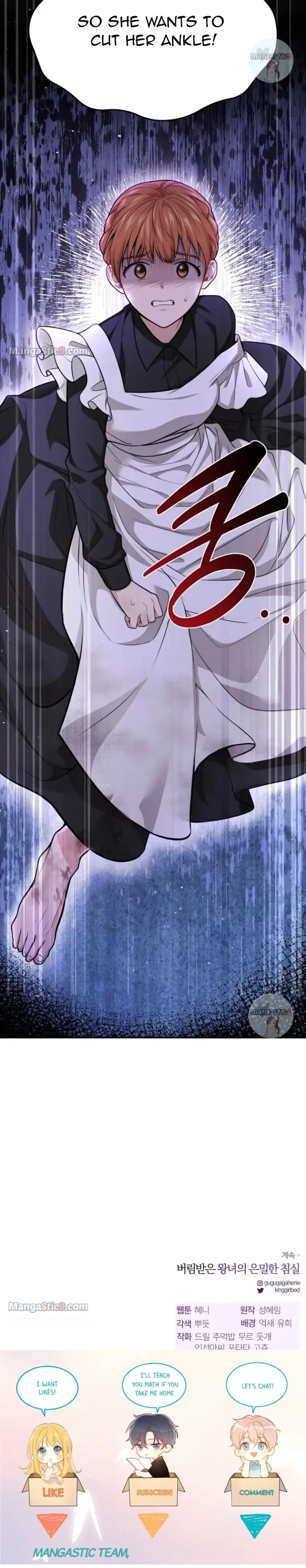 The Secret Bedroom of a Dejected Royal Daughter Chapter 49 Online - página 40