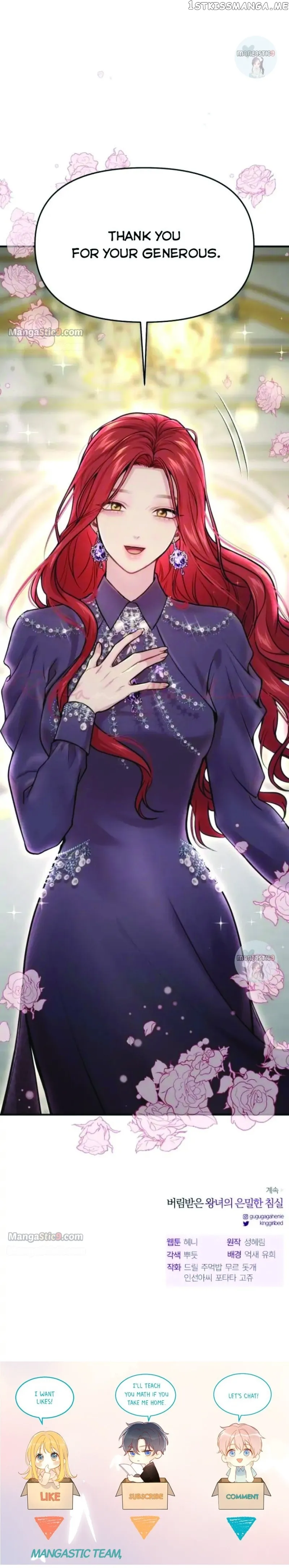 The Secret Bedroom of a Dejected Royal Daughter Chapter 51 Online - página 37