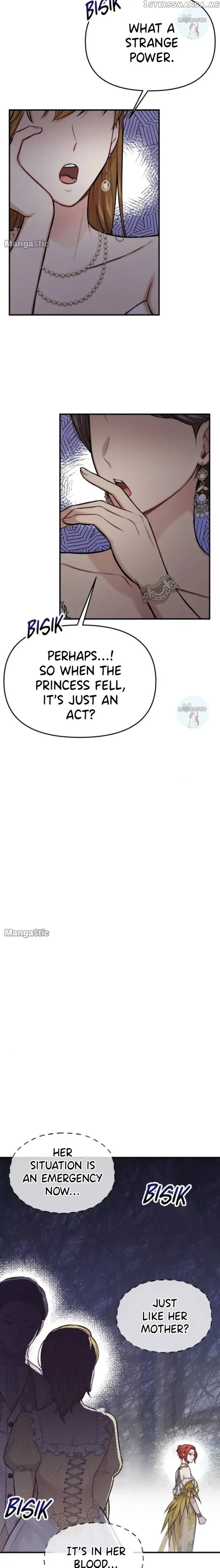 The Secret Bedroom of a Dejected Royal Daughter Chapter 58 Online - página 7