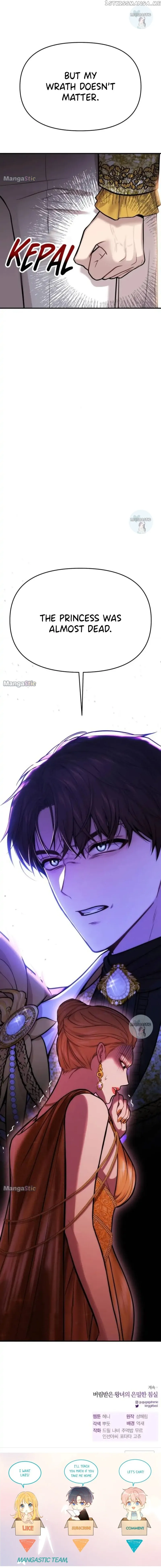 The Secret Bedroom of a Dejected Royal Daughter Chapter 58 Online - página 42