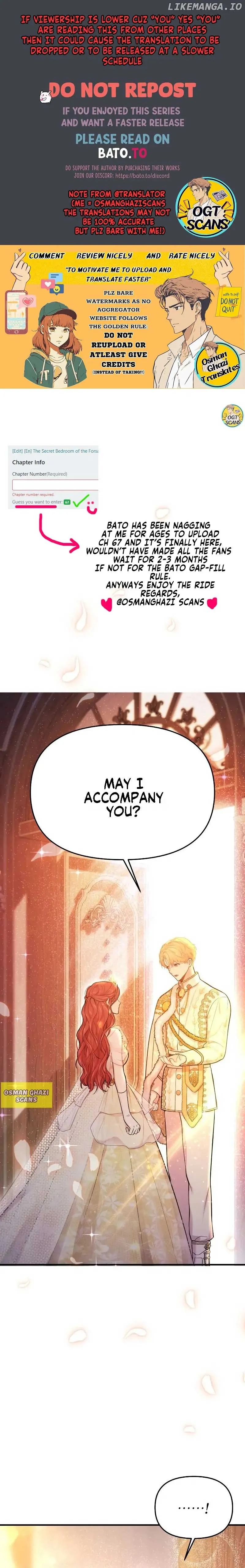 The Secret Bedroom of a Dejected Royal Daughter Chapter 67 Online - página 1