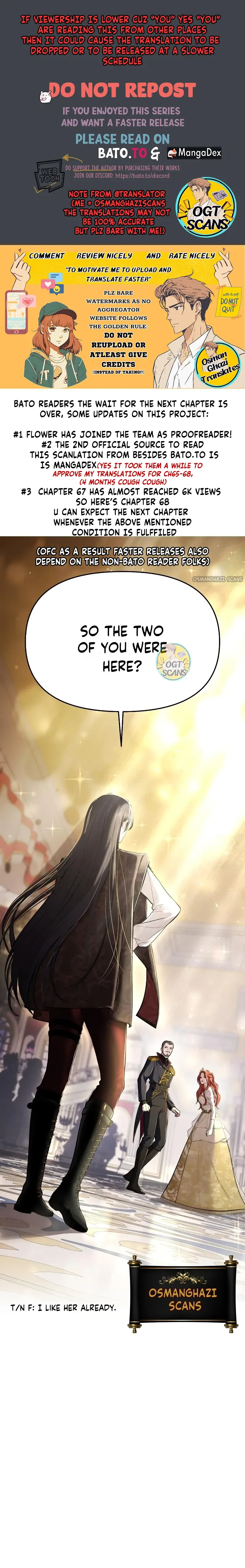 The Secret Bedroom of a Dejected Royal Daughter Chapter 68 Online - página 1