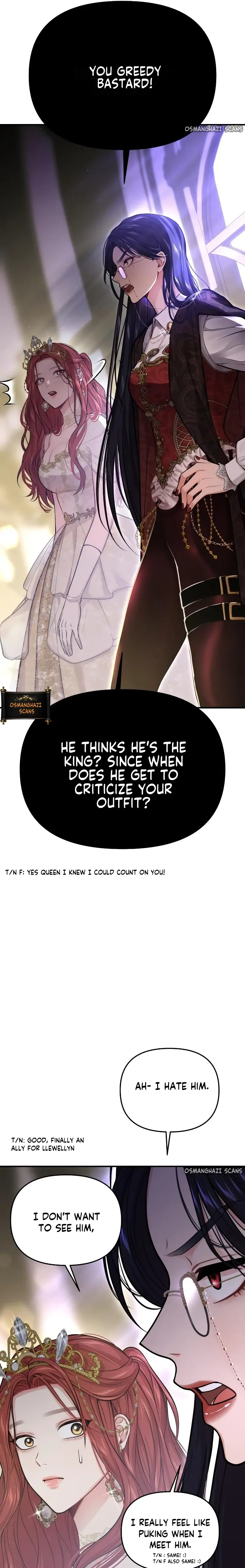 The Secret Bedroom of a Dejected Royal Daughter Chapter 68 Online - página 21