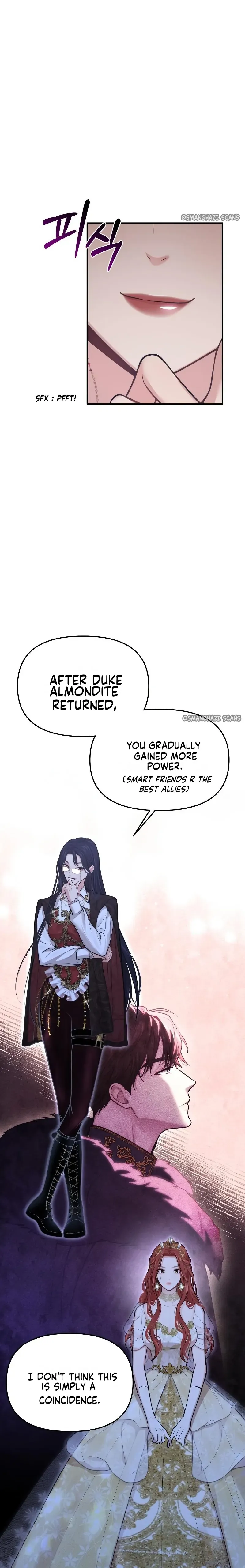 The Secret Bedroom of a Dejected Royal Daughter Chapter 68 Online - página 31