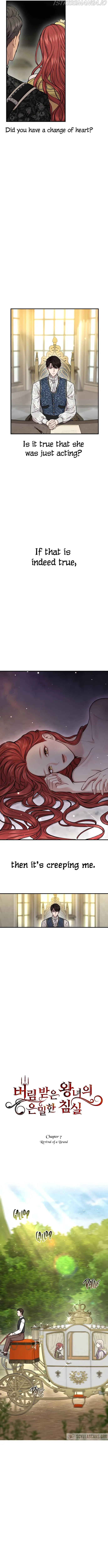 The Secret Bedroom of a Dejected Royal Daughter Chapter 7 Online - página 7