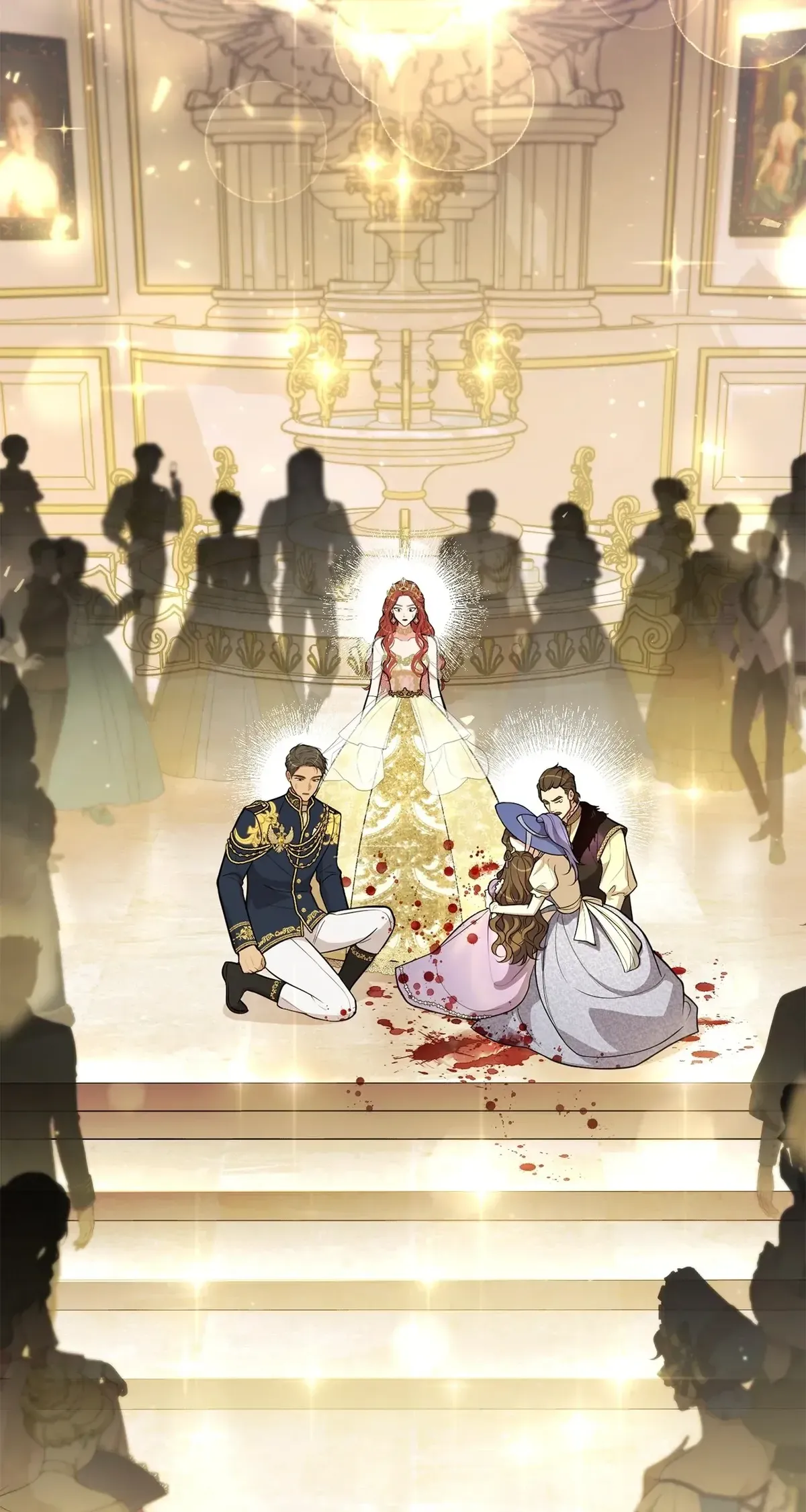 The Secret Bedroom of a Dejected Royal Daughter Chapter 72 Online - página 21